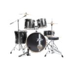 Peavey Acoustic 5-Piece Drum Set - Image 4