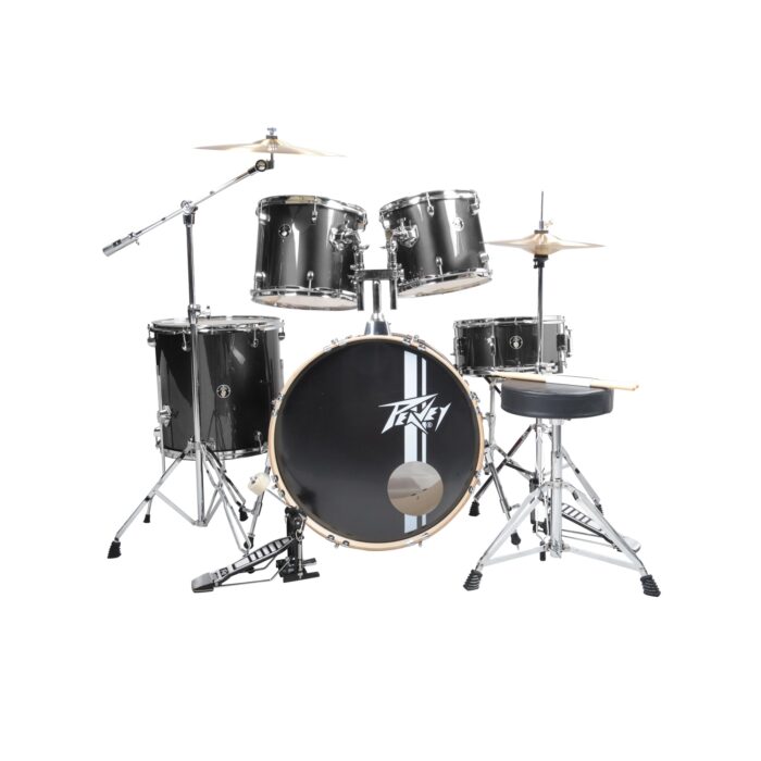 Peavey Acoustic 5-Piece Drum Set - Image 4