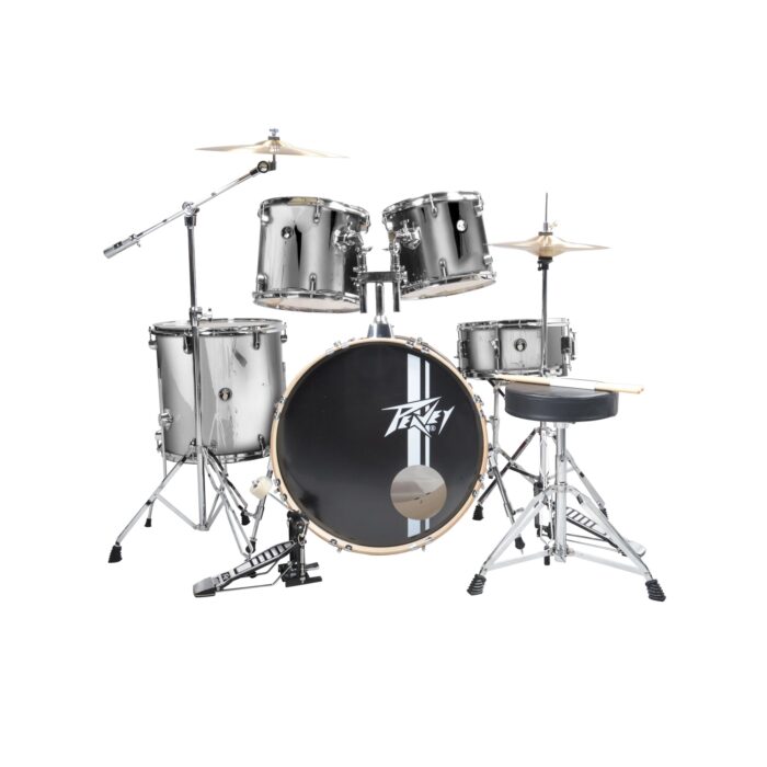 118678_31102 Peavey Acoustic 5-Piece Drum Set - Image 1