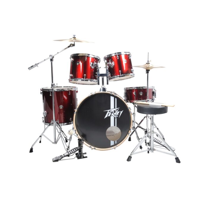 Peavey Acoustic 5-Piece Drum Set - Image 2