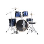 Peavey Acoustic 5-Piece Drum Set - Image 3