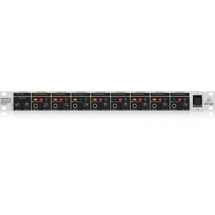 Behringer HA8000 8 Channel Headphones Amplifier - Image 4