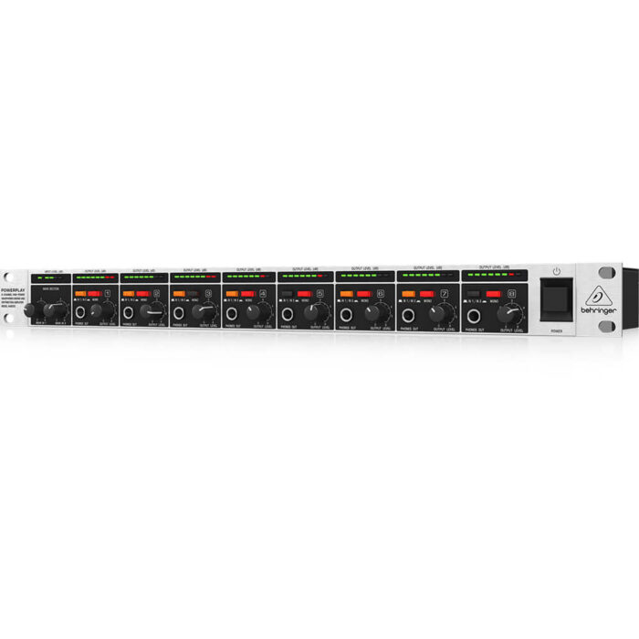 Behringer HA8000 8 Channel Headphones Amplifier - Image 2