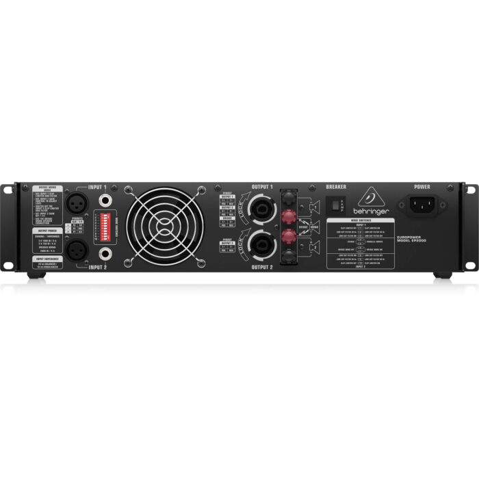 Behringer EUROPOWER EP2000 - Image 2