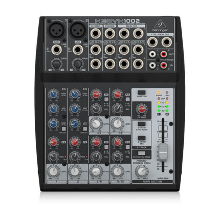 Behringer 1002 10-Input 2-Bus Mixer