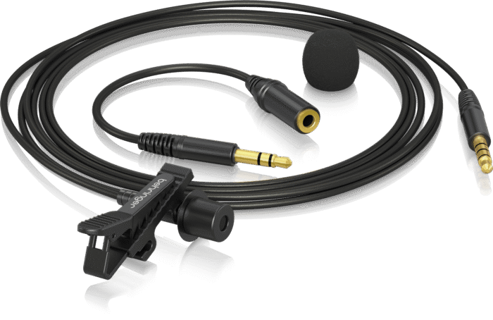 Behringer BC LAV Lavalier Microphone for Mobile Devices - Image 2