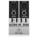 Behringer DI20 2 Channel DI-Box/Splitter