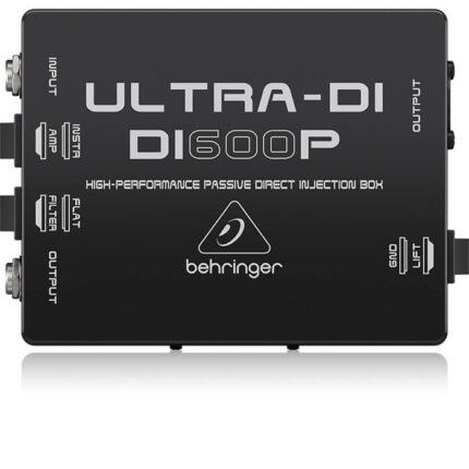 Behringer DI600P Passive DI-Box