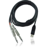 Behringer LINE 2 USB Stereo 1/4" Line In to USB Interface Cable - Image 3