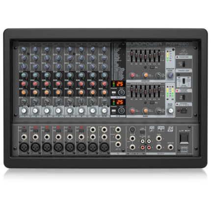 Behringer PMP1680S 1600 Watt 10 Channel Powered Mixer