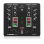 Behringer VMX100USB 2-Channel DJ Mixer