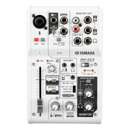 Yamaha AG03 Mixer Audio Interface