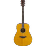 Yamaha FG-TA TransAcoustic Guitar - Image 4