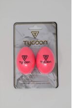 Tycoon TE-P Pink Plastic Egg Shakers - Image 2