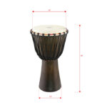 Tycoon TAJ-10 Rope-Tuned African Djembe - Image 2