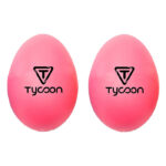 Tycoon TE-P Pink Plastic Egg Shakers