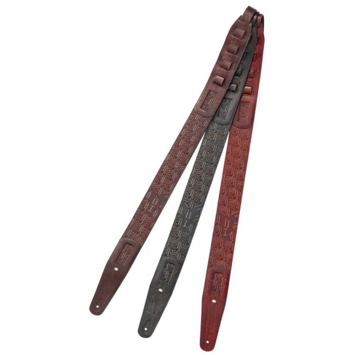 Proel DHSTRAP600 Leather Guitar Strap - Image 3