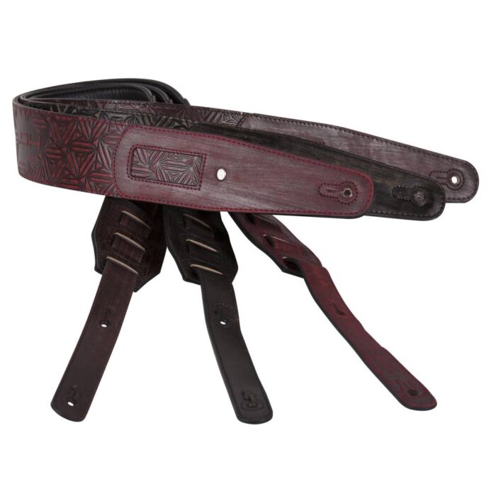 Proel DHSTRAP600 Leather Guitar Strap - Image 4
