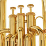 Yamaha YEP-201 Euphonium - Image 9