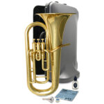 Yamaha YEP-201 Euphonium - Image 2