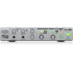 Behringer MIX800 Ultra-Compact Karaoke Processor with Voice Canceller and Echo/Reverb Effects