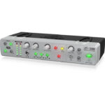 Behringer MON800 Ultra-Compact Stereo Monitor Matrix Mixer with Talkback Mic - Image 2