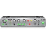 Behringer MON800 Ultra-Compact Stereo Monitor Matrix Mixer with Talkback Mic