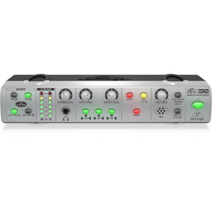 Behringer MON800 Ultra-Compact Stereo Monitor Matrix Mixer with Talkback Mic