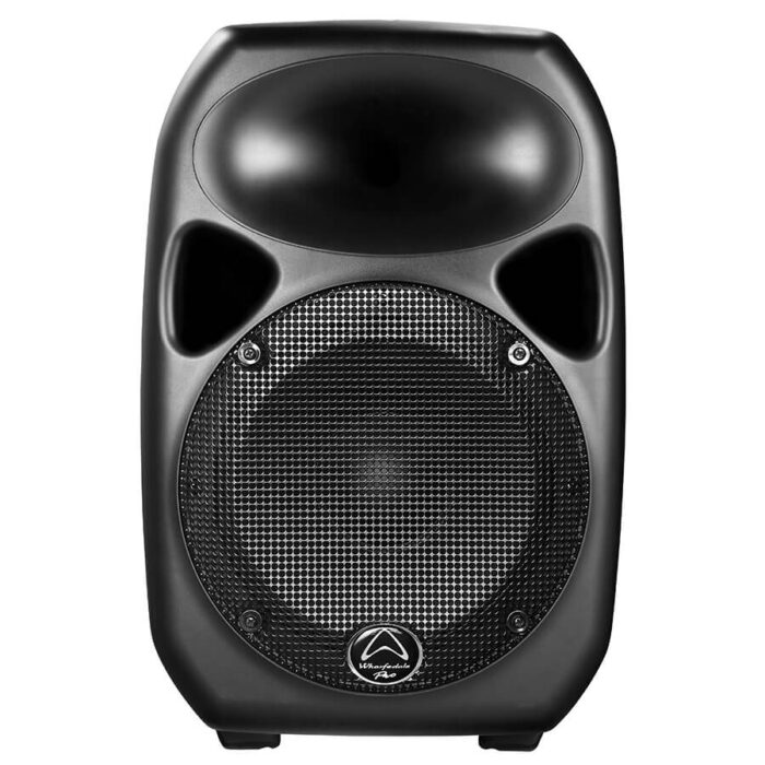 Titan 8 Active MKII black 01 Wharfedale Pro Titan 8A MKII Powered Speaker - Image 1
