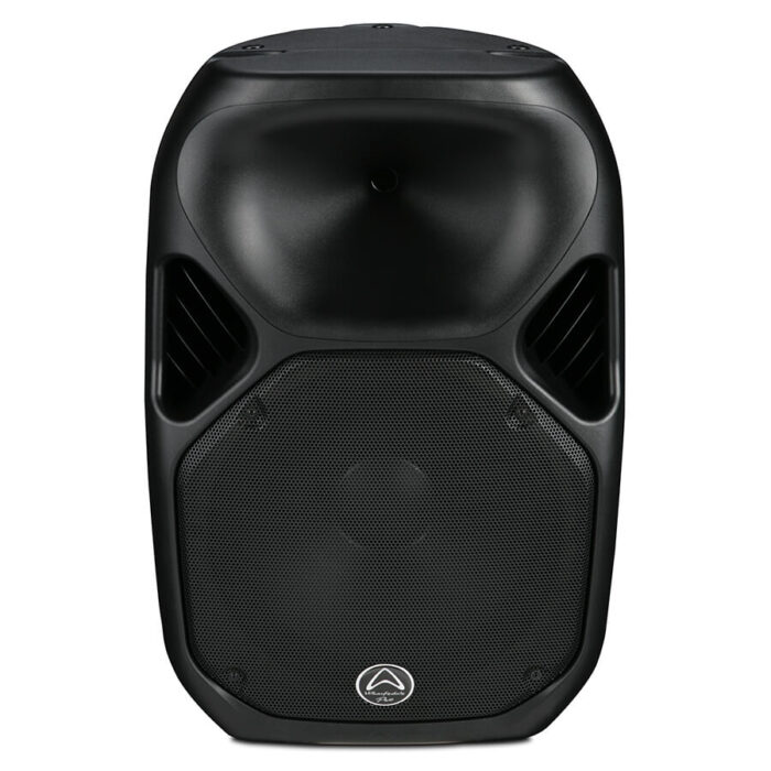 Titan AX15 black 01 Wharfedale Pro Titan-AX15 Powered Speaker - Image 1