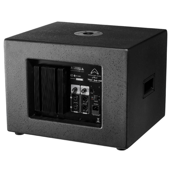 Wharfedale Pro Titan Sub A12 Powered Subwoofer - Image 4