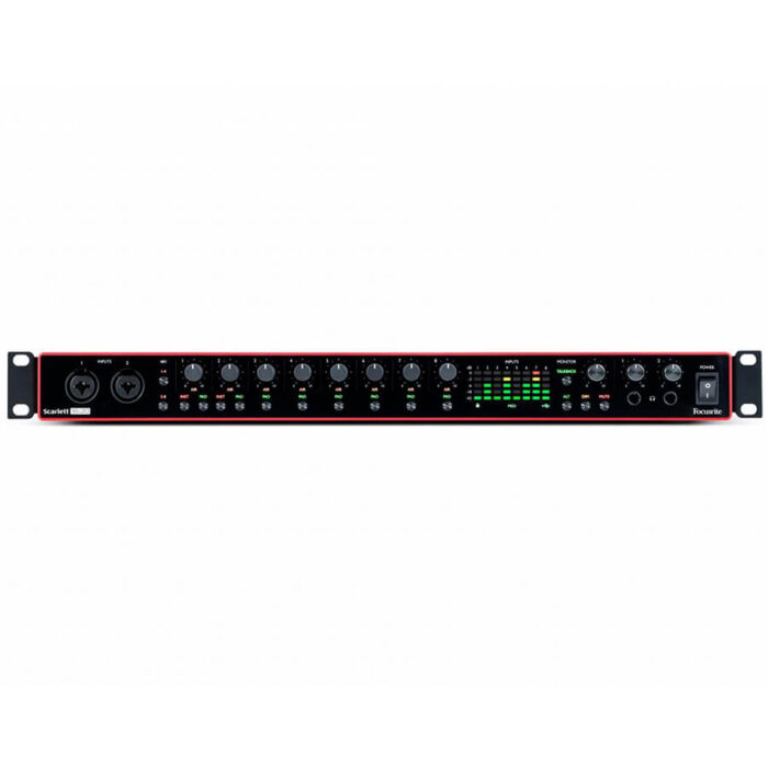 Focusrite Scarlett 18i20 18×20 USB Audio/MIDI Interface - Image 1