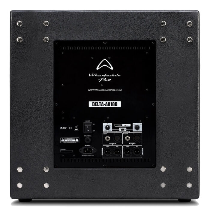 Wharfedale Pro Delta-AX18B Powered Subwoofer - Image 2