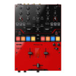 Pioneer DJ DJM-S5 Scratch-style 2-channel DJ mixer (gloss red) - Image 3