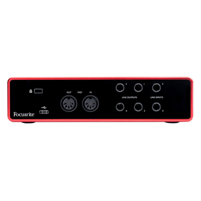 Focusrite Scarlett 4i4 4×4 USB Audio/MIDI Interface - Image 3