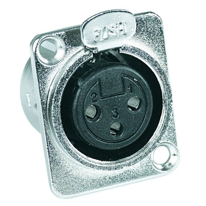 XLR3FDL.0-1000x1000h Proel XLR3FDL - Image 1