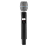 Shure QLXD2/B87C Wireless Handheld Microphone