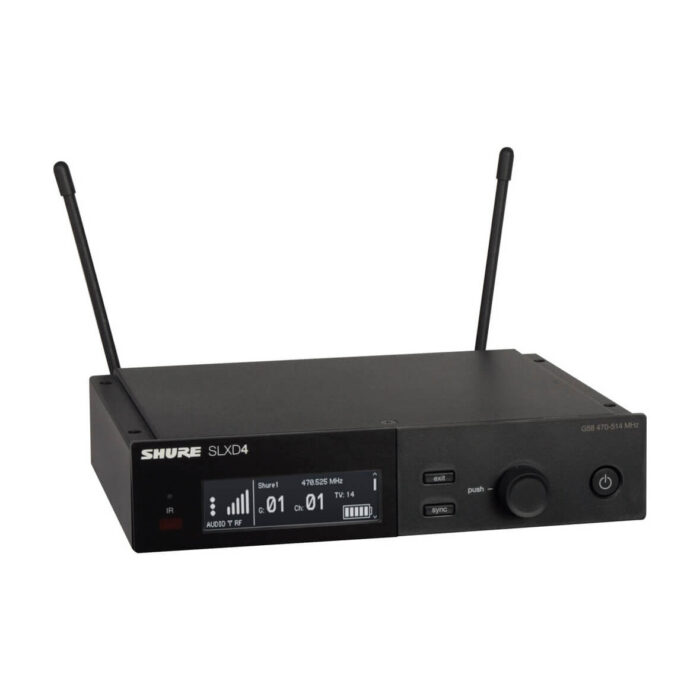 Shure SLXD24/B58 Wireless Microphone System - Image 2