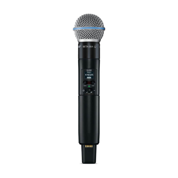 Shure SLXD24/B58 Wireless Microphone System - Image 3