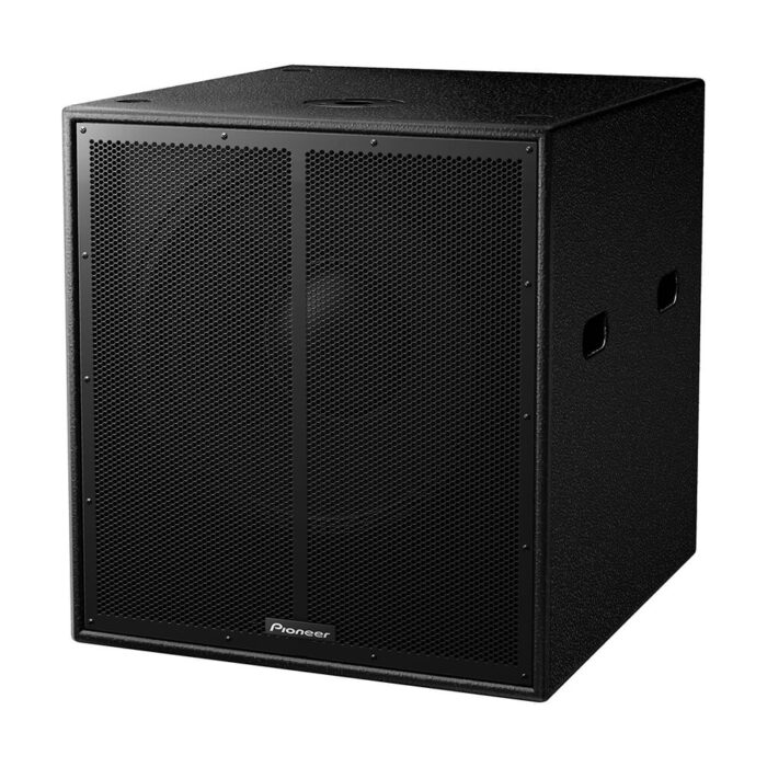 pioneer_xy118s_photo_angle Pioneer XY-118S 18” Bass Reflex Subwoofer - Image 1