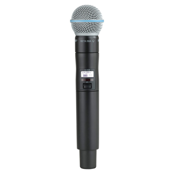 Shure ULXD2/B58 Handheld Wireless Microphone - Image 1