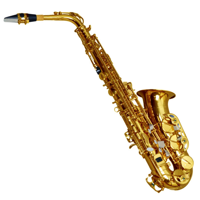Explorer EXP A1AS Alto Saxophone - Image 1