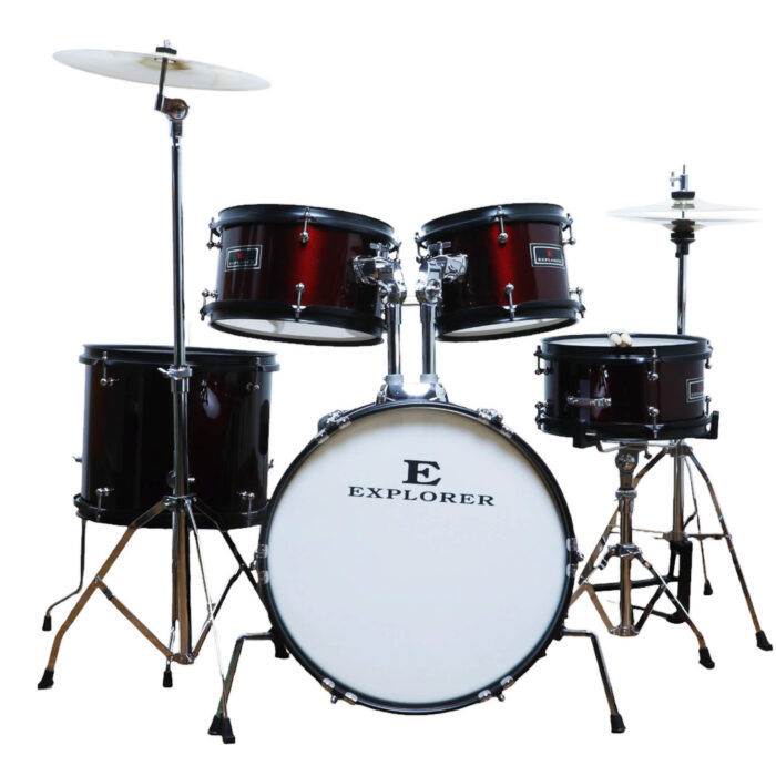Explorer JBJ 1049A 5pc Junior Drum Kit - Image 1