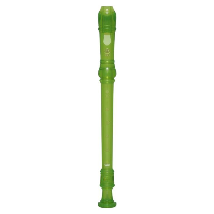 Yamaha YRS-20BG Green Soprano Recorder - Image 1