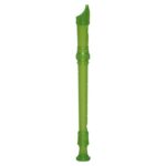 Yamaha YRS-20BG Green Soprano Recorder - Image 3