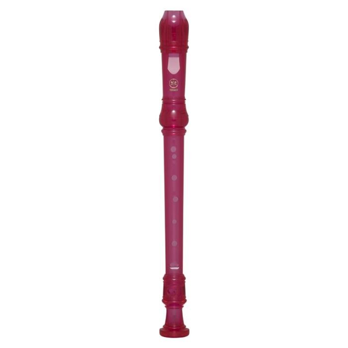 Yamaha YRS-20BP Pink Soprano Recorder - Image 1