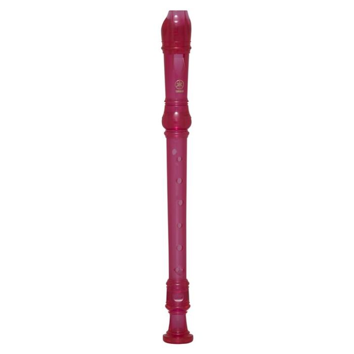 Yamaha YRS-20BP Pink Soprano Recorder - Image 4