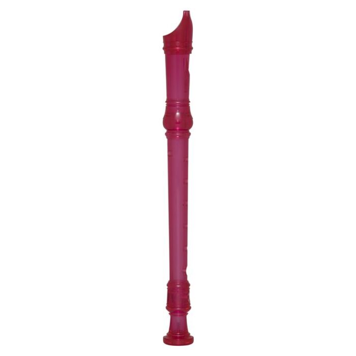 Yamaha YRS-20BP Pink Soprano Recorder - Image 3
