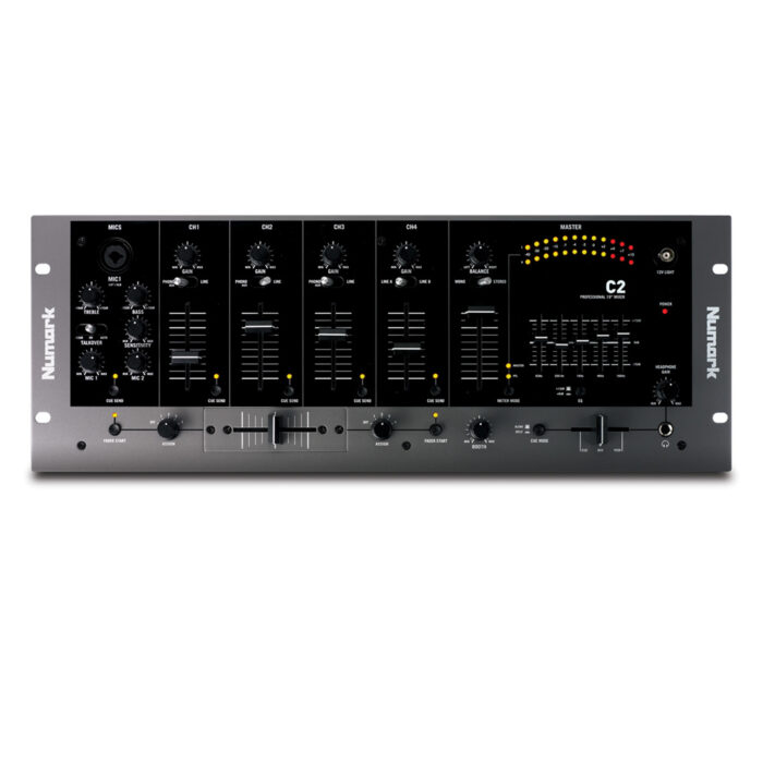 Numark C2 DJ Mixer - Image 2
