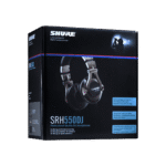 Shure SRH550DJ Professional Quality DJ Headphones - Image 2